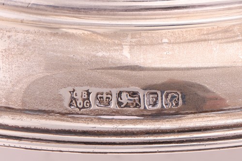 Lot 317 - A silver tea urn, Sheffield 1873 by Boardman &...