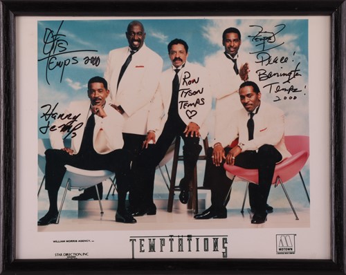 Lot 152 - Autographed music posters: A collection of...