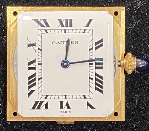 Lot 288 - Cartier Tank Louis Reference: 7436 Serial:...