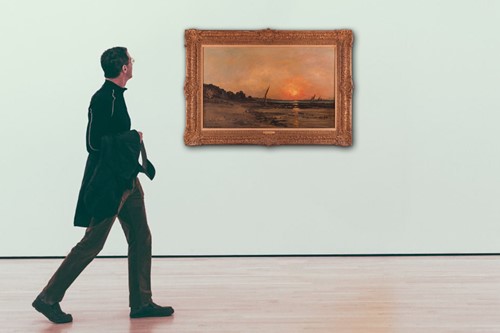 Lot 35 - Karl Pierre Daubigny (French 1846-1886) Le...