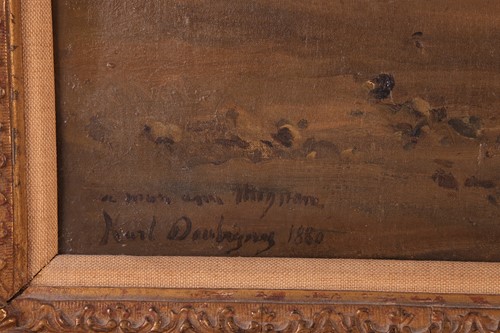 Lot 35 - Karl Pierre Daubigny (French 1846-1886) Le...