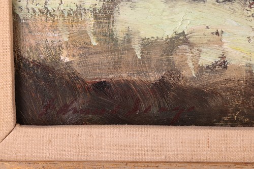 Lot 37 - Edward Seago (British 1910-1974) Cottages on...