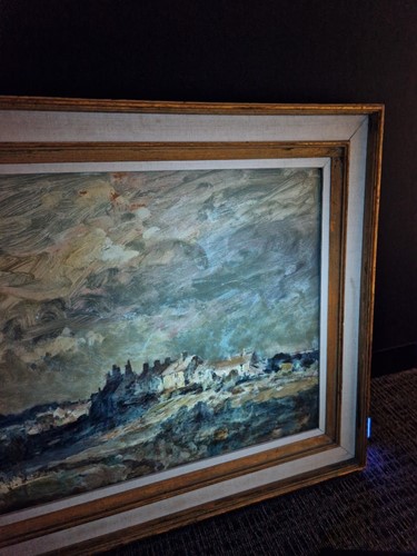 Lot 37 - Edward Seago (British 1910-1974) Cottages on...