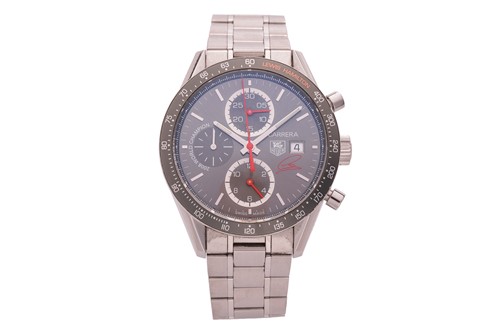 Lot 262 - TAG Heuer Carrera Chronograph Lewis Hamilton...