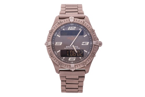 Lot 272 - Breitling Aerospace Reference: E65362 Serial:...