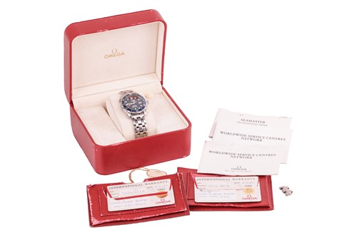 Lot 287 - Omega Seamaster Professional Diver 300m...