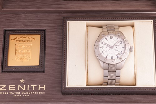 Lot 292 - Zenith Defy Classic Power Reserve Elite...