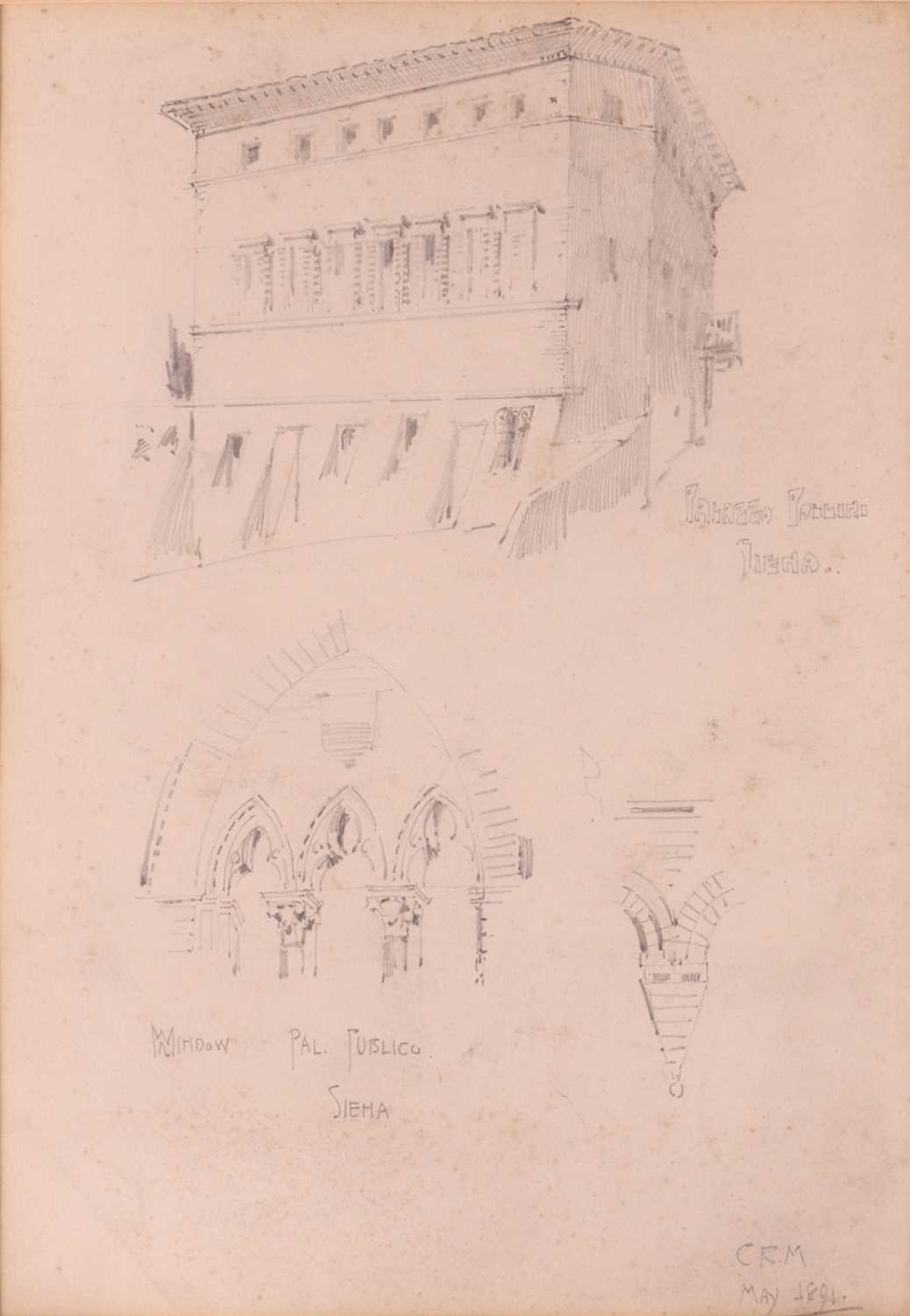 Lot 41 - Charles Rennie Mackintosh (Scottish 1868-1928)...