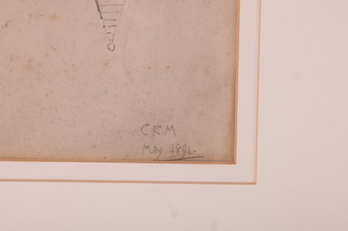 Lot 41 - Charles Rennie Mackintosh (Scottish 1868-1928)...