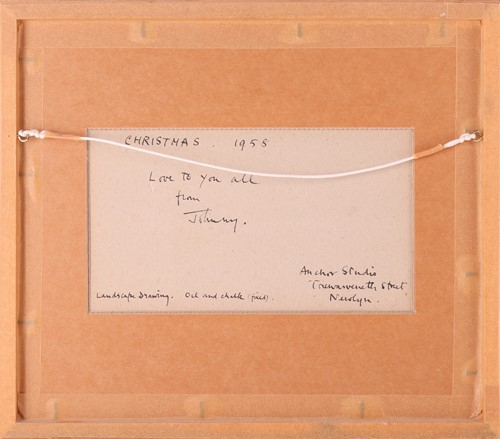 Lot 53 - John Wells (British 1907-2000) Landscape...