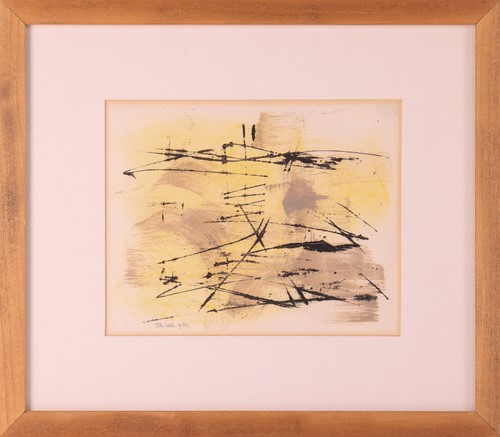 Lot 53 - John Wells (British 1907-2000) Landscape...