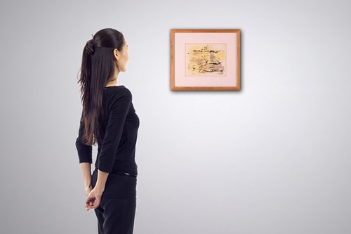 Lot 53 - John Wells (British 1907-2000) Landscape...