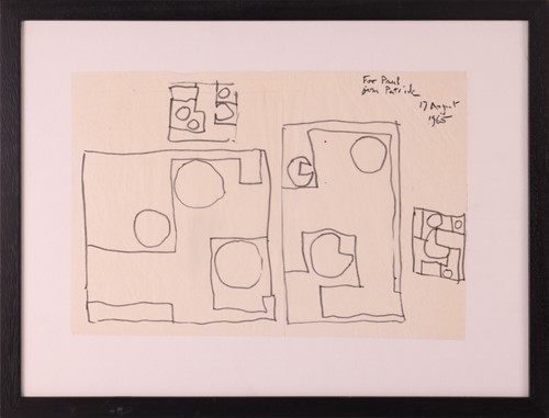 Lot 54 - Patrick Heron (British 1920-1999) Untitled...