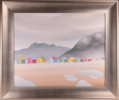 Lot 20 - Simon Rhys Jones (South African b.1951), Beach...