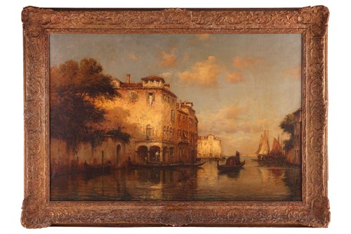 Lot 34 - Antoine Bouvard (French 1870-1956) View of...