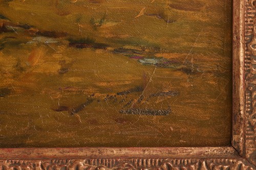 Lot 23 - George Wright (British 1860-1942) "Good Night...