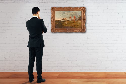 Lot 23 - George Wright (British 1860-1942) "Good Night...