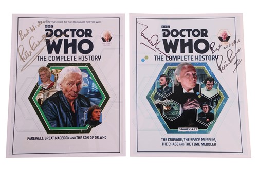 Lot 280 - Doctor Who and Peppa Pig: A small collection...