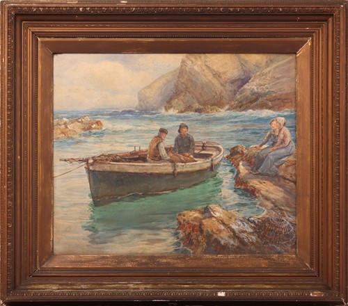 Lot 7 - Arthur Wilde Parsons (1854 - 1931) Cornish...