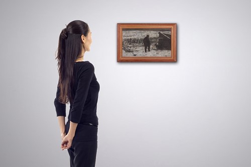 Lot 102 - Victoria Crowe (British b.1945) Shepherd and...