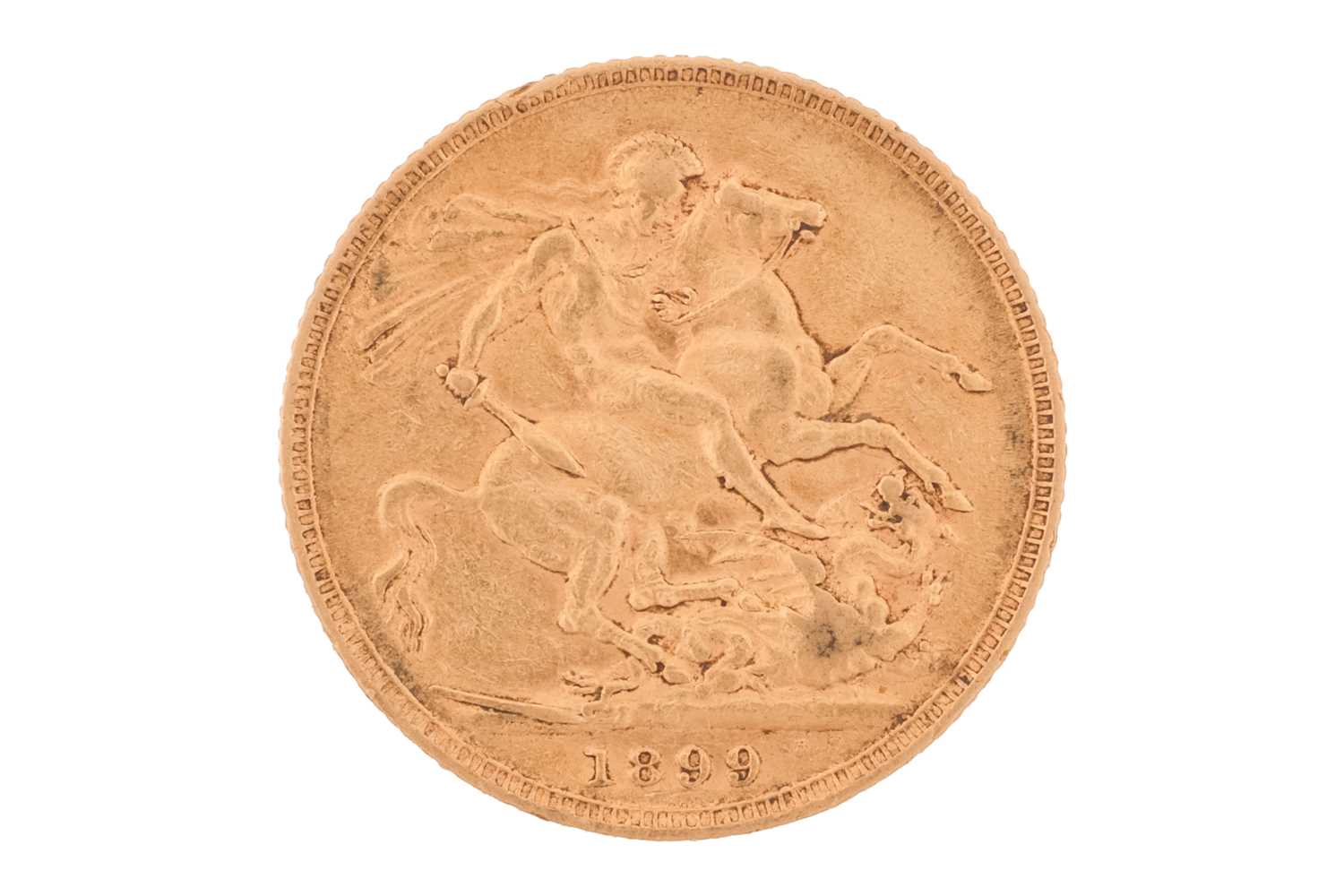 Lot 2 - A Queen Victorian full sovereign, dated 1899,...