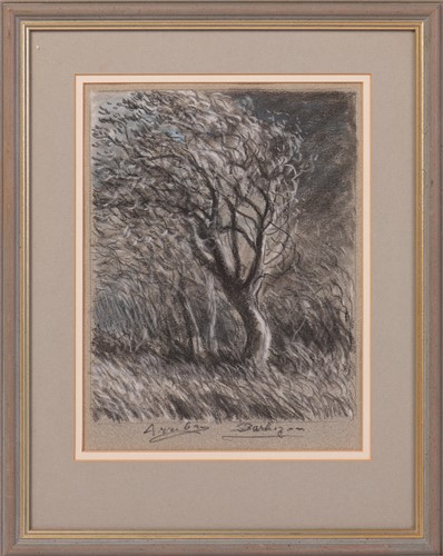 Lot 34 - Roland Arribas (French, 1922 - 1986) Study of...