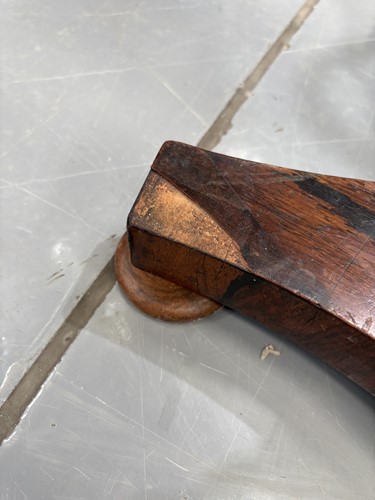 Lot 69 - An early 19th century figured rosewood duet...