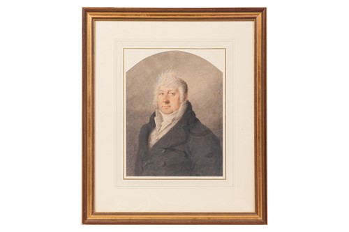 Lot 14 - Late 19th Century English School, Portrait of...