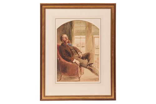 Lot 14 - Late 19th Century English School, Portrait of...