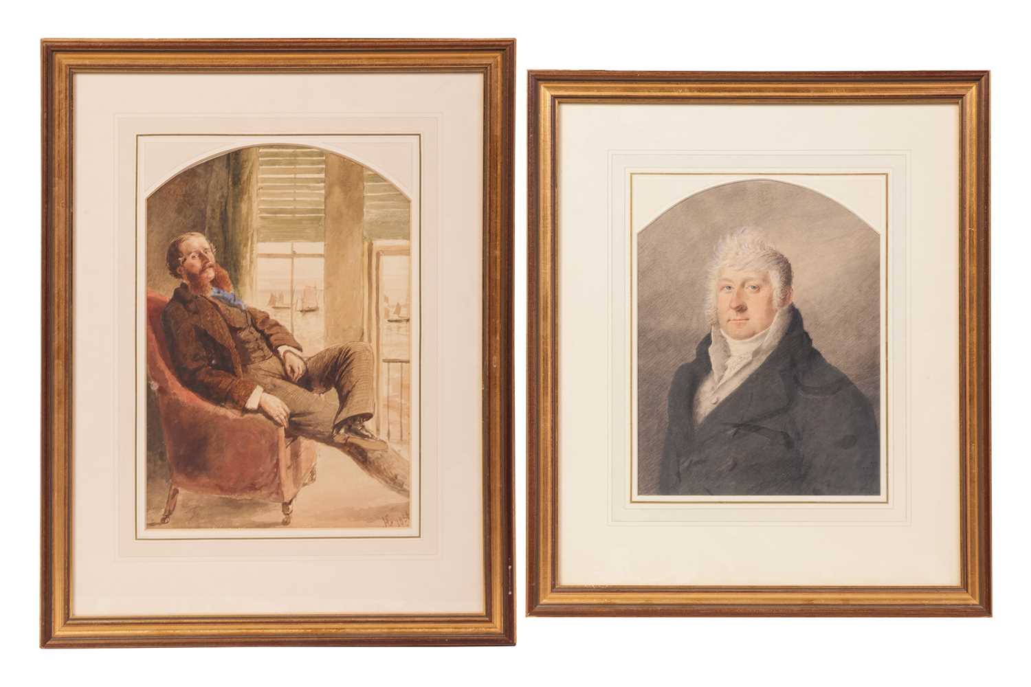 Lot 14 - Late 19th Century English School, Portrait of...