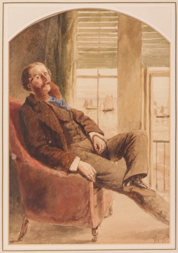 Lot 14 - Late 19th Century English School, Portrait of...