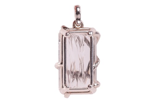 Lot 5 - A David Yurman 'Cable Wrap' pendant,...