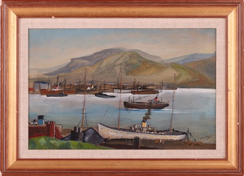 Lot 55 - Noël Coward (British 1899-1973) Leaving the...