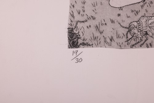 Lot 39 - Chris Orr (British b.1943), Zoos of London,...