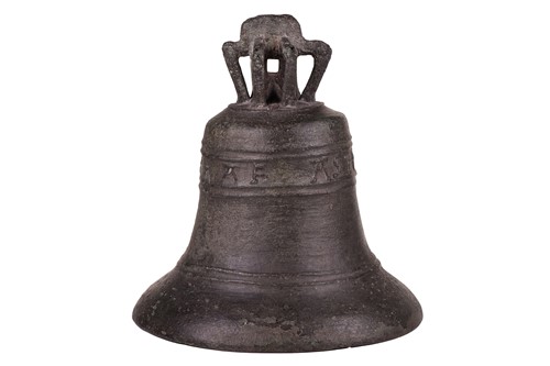 Lot 78 - A 17th century bronze church bell, maker...