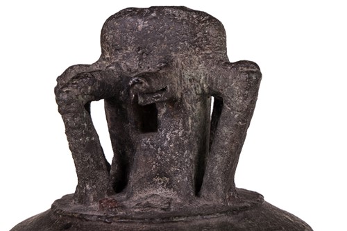 Lot 156 - A 17th century bronze church bell, maker...