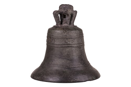 Lot 156 - A 17th century bronze church bell, maker...