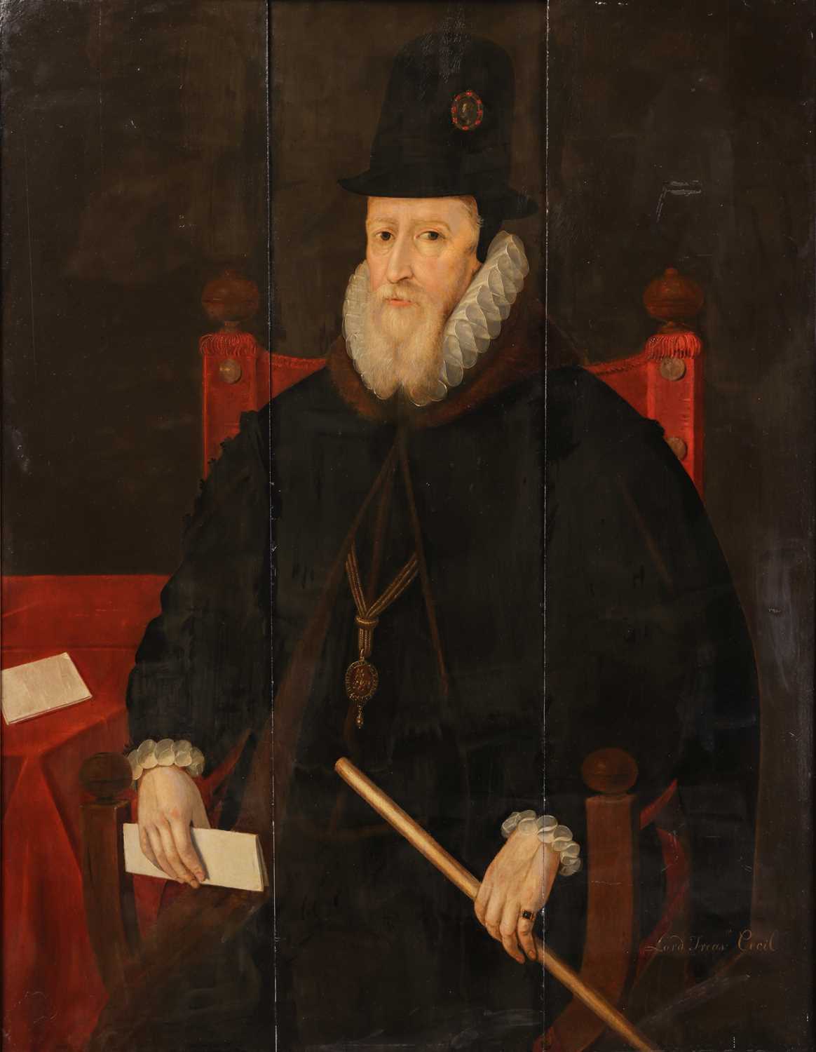 Lot 115 - Circle of Marcus Gheeraerts the Younger...