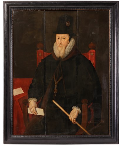 Lot 115 - Circle of Marcus Gheeraerts the Younger...