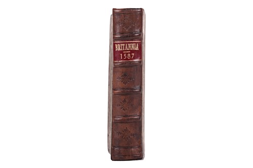 Lot 113 - CAMDEN, William: Britannia: sive,...