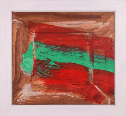Lot 6 - Sir Howard Hodgkin CH CBE (British 1932-2017)...
