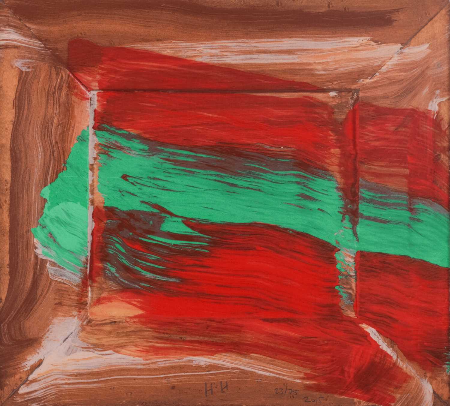 Lot 6 - Sir Howard Hodgkin CH CBE (British 1932-2017)...