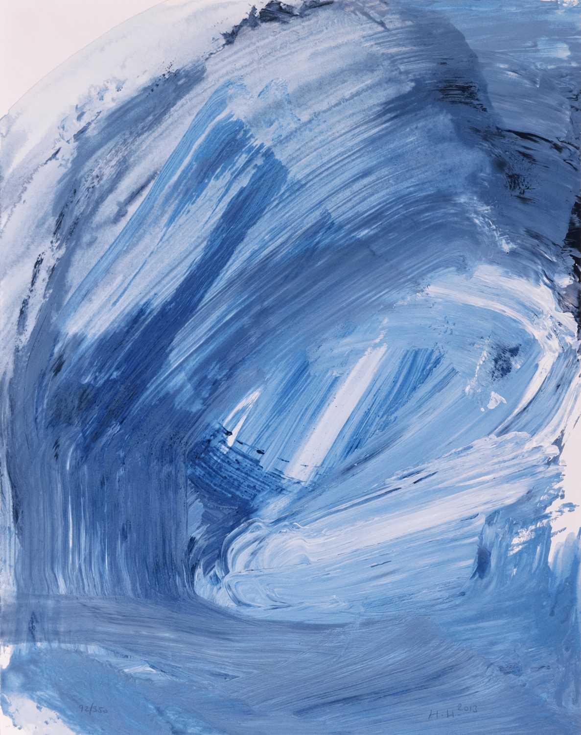 Lot 5 - Sir Howard Hodgkin CH CBE (British 1932-2017)...