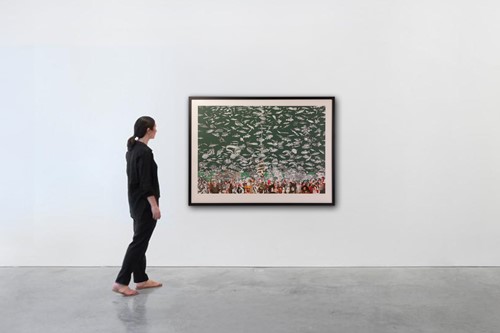 Lot 89 - Sir Peter Blake CBE (British b.1932) Aquarium...