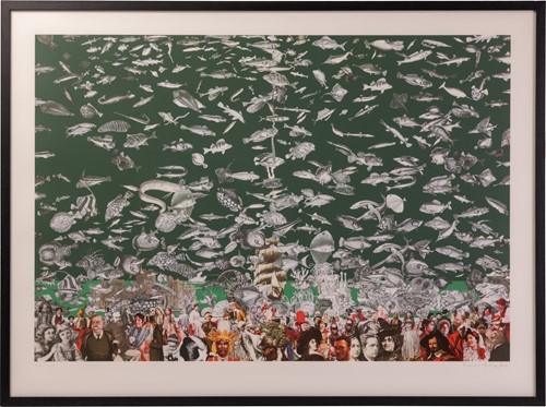 Lot 89 - Sir Peter Blake CBE (British b.1932) Aquarium...