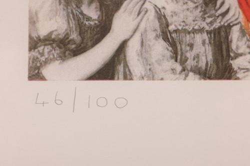 Lot 89 - Sir Peter Blake CBE (British b.1932) Aquarium...