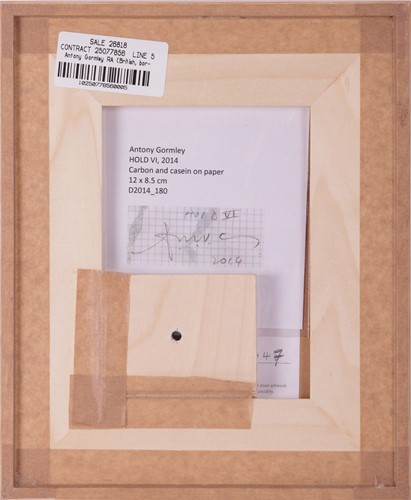 Lot 106 - Sir Antony Gormley (British b, 1950) Hold VI...