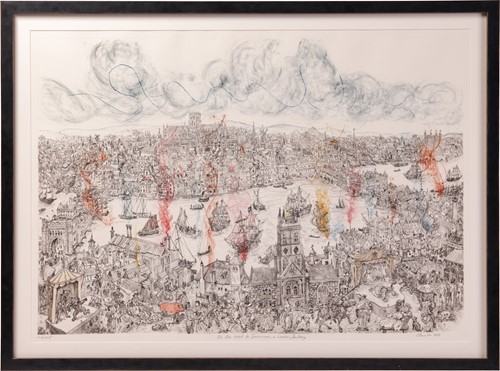 Lot 12 - Chris Orr (British b.1943) On the road to...