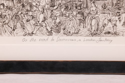 Lot 12 - Chris Orr (British b.1943) On the road to...