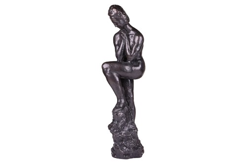 Lot 153 - Wilhelm Lehmbruck (1881-1919) German, ‘Madchen...